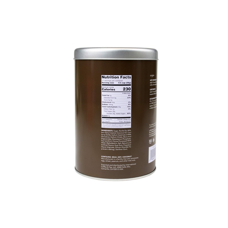 The Coffee Bean & Tea Leaf, Dutch Chocolate Creamer for