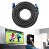 HD Multimedia Interface 2.0 Cable Interference Resistant 4Kx2K HDTV 2.0V