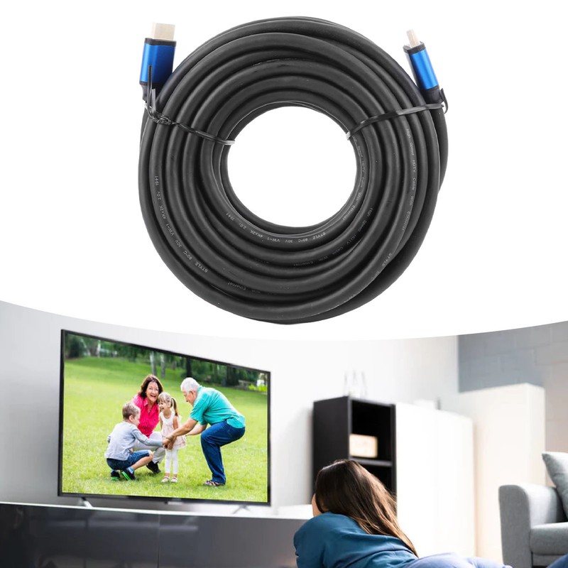 HD Multimedia Interface 2.0 Cable Interference Resistant 4Kx2K HDTV 2.0V