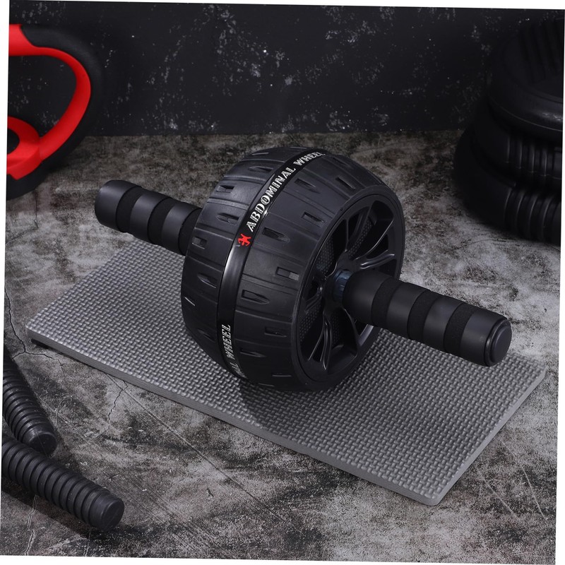 BESPORTBLE Ab Roller Wheel with Knee Pad Non Slip Abdominal