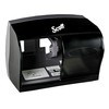 Scott Professional Coreless Standard Roll Toilet Paper Dispenser (09604), Black,