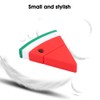 Cartoon U Disk PVC Small USB Watermelon Pattern Flash Pen