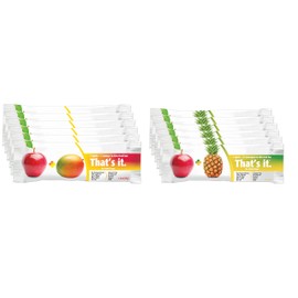 That’s it Fruit Bar Apple + Mango 6 Bars/Apple + Pineapple 6 Bars