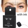 BOLUOYIN 6 Pack Pre-ink Brow Mapping String for Microblading Eyebrow