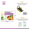 Tipson Tulsi Herbal Infusions - Assorted Flavors - 60 Organic