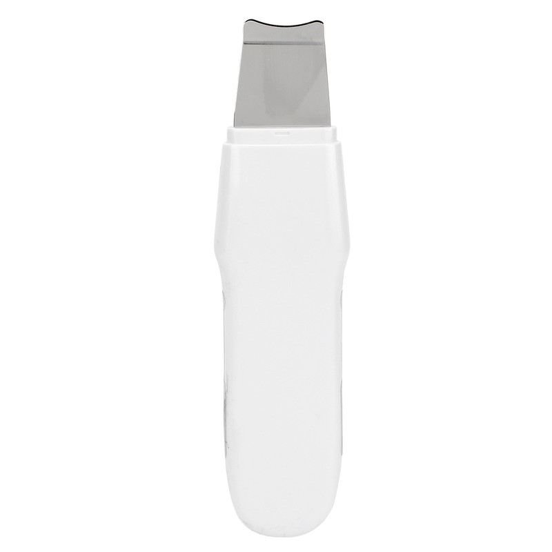 Facial Skin Scraper Ultrasonic Skin Scrubber Spatula 2 Gears Vibration