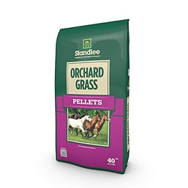 STANDLEE HAY COMPANY 1375-30101-0-0 Orch Grass Pellet, 40 lb