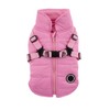 Puppia Mountaineer II Winter Vest, Medium, Pink