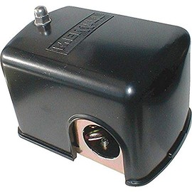 Merrill MFG MPS4060 Mps4060 40/60 No-Lead Pressure Switch, Plastic, Metal, 4.10 X 3.78 X 2.94