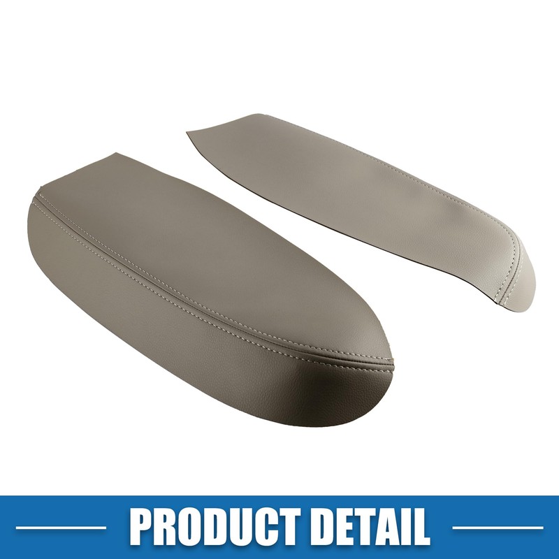 X AUTOHAUX Car Front Door Panel Armrest Cover Interior Door