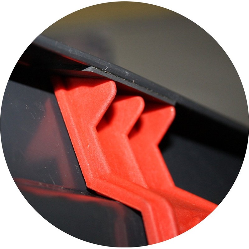 Waste Container Closure, 1100 Litres for Otto, Lid in Lid