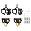 Giilayky Cycling Road Bike Bicycle Self-Locking Pedals for SPD SL