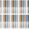 Honeydak 36 Pcs Mini Silicone Spatula Bulk 8.3 inch Small
