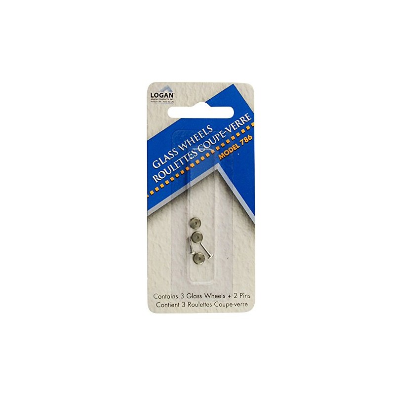 LOGAN Replacement Glass Cutter Wheel