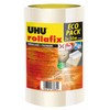 UHU Rollafix Packing Tape, High-Quality Packaging Tape, Transparent, 3 x