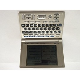 CASIO Ex-word XD-V6300 Electronic Dictionary Lifestyle Enrichment 32 Dictionary