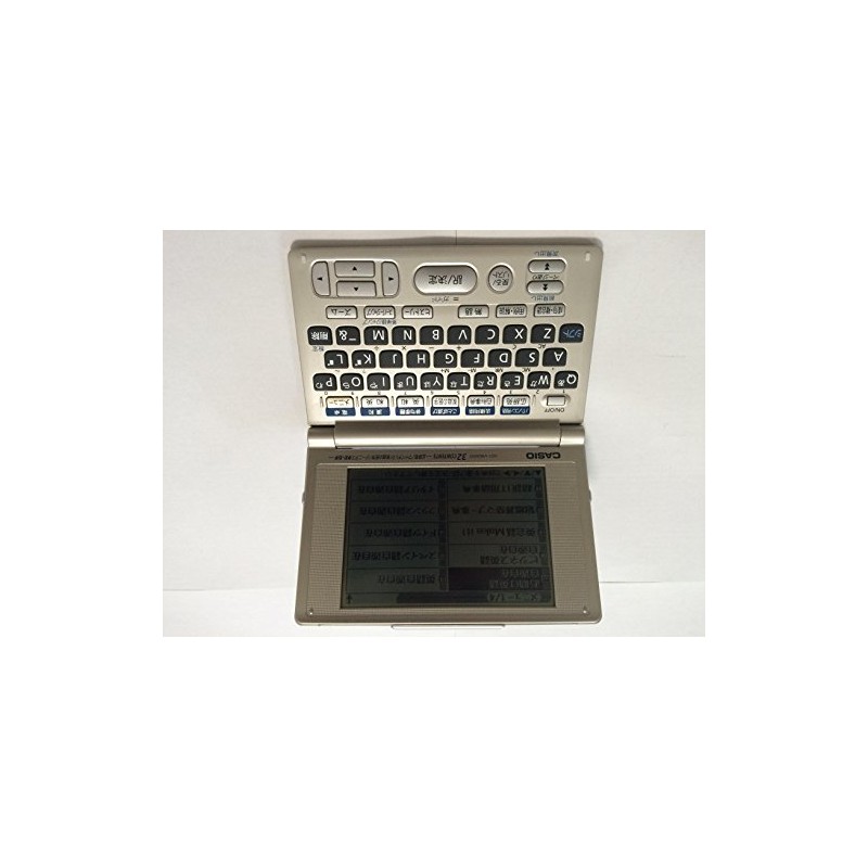 CASIO Ex-word XD-V6300 Electronic Dictionary Lifestyle Enrichment 32 Dictionary