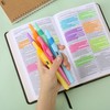 Mr. Pen- Colorful Highlighters Set, 6 Pack, Assorted Colors, Retractable