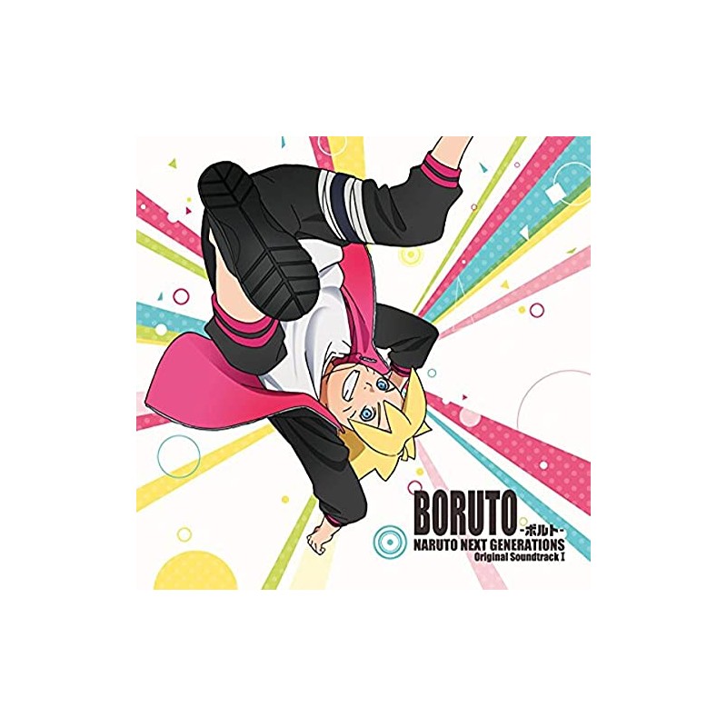 Boruto Naruto Next Generations O.S.T.