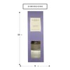 Pecksniff's Lavender & White Tea Diffuser | 200 ml/6.76 Fl