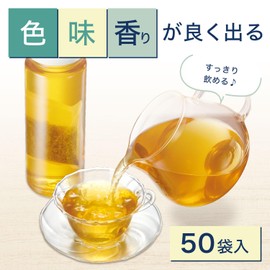 Itoen One Pot Relax Jasmine Tea Eco Tea Bag, 0.1 oz (3.0 g) x 50 Bags x 4 Packs