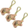 3 Pack 1T Cable Grip, 2204 lbs Wire Gripper, Wire