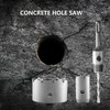RVIQI 6PCS Concrete Hole Saw Set,Tungsten Steel SDS Plus Shank