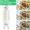 G9 LED Bulb 4W Equl. 40W Halogen, Vinaco 6 Pack