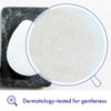 Buf-Puf Regular Facial Sponge Dermatologist Developed Removes DeepDown Dirt that