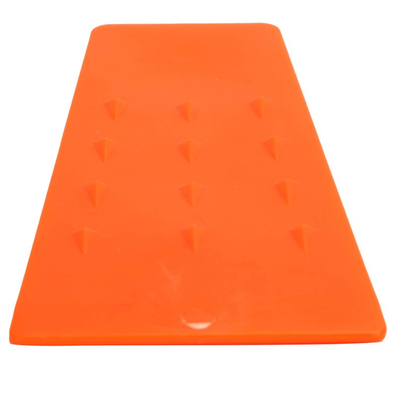 Nivvity Chainsaw Wedges, 2 Pieces Plastic Felling Wedges, Tree Cutting