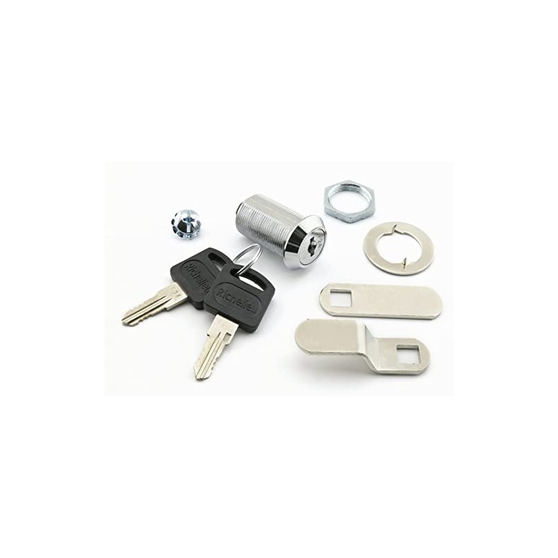 Richelieu Hardware BP140100140 Cam Lock for Panel Thickness up to