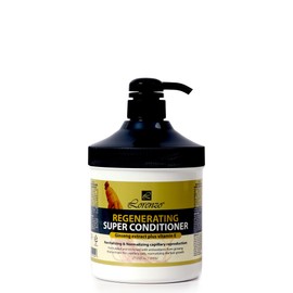 L Lorenzo Regenerating Super Conditioner 27.02fl.oz/800ml | Hair growth with Ginseng | Nourishs hair deeply | Activate the capillary cells