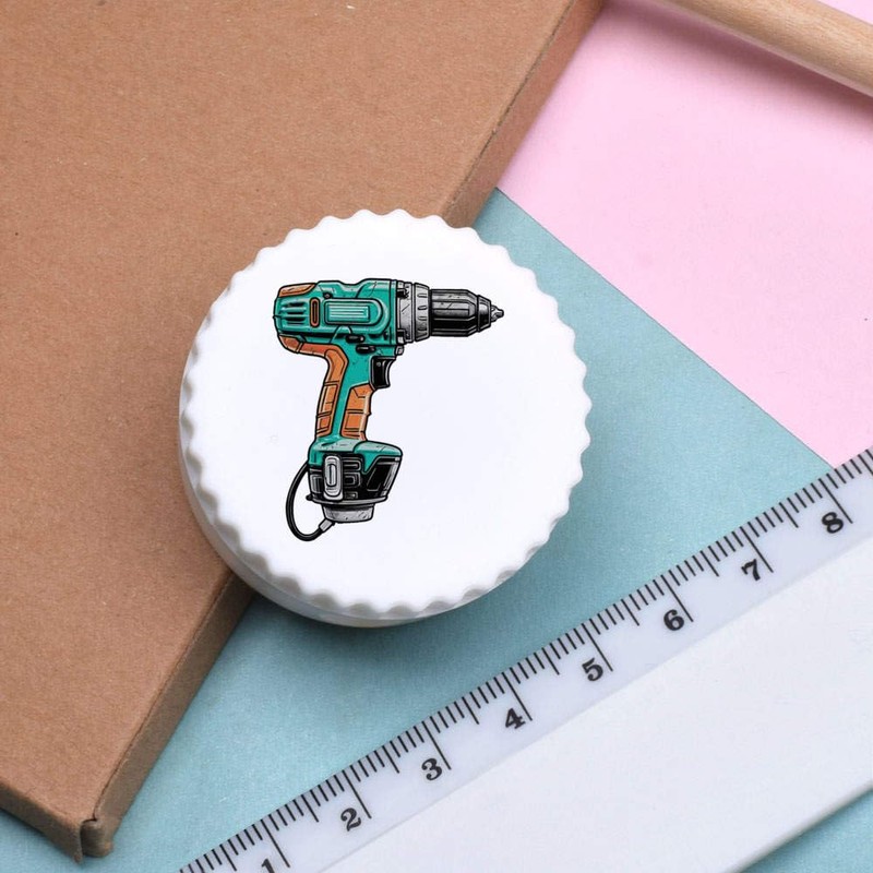 'Electric Power Drill' Compact Pencil Sharpener (PS00039837)