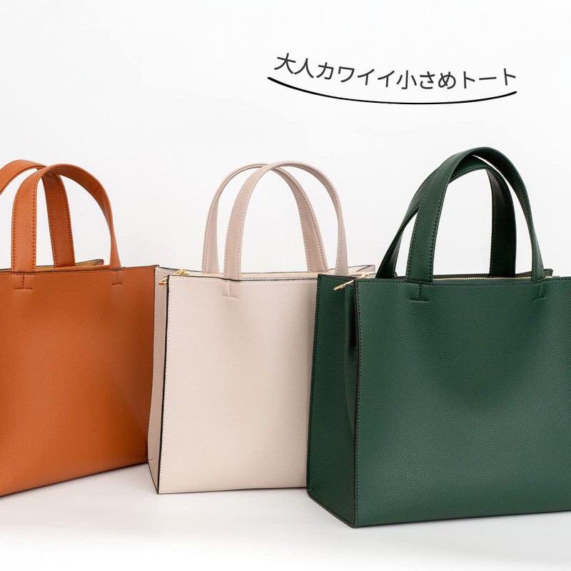 MALTA Mini Tote Bag with Hidden IC Card Pocket at