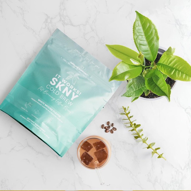 Skinny Cold Brew - White Mocha