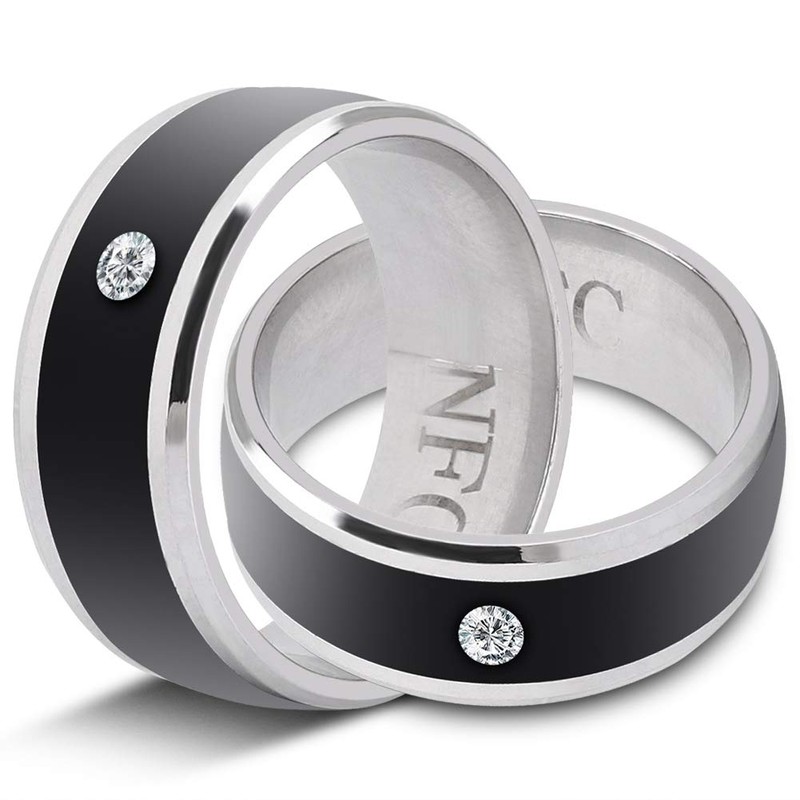 Magic Smart Ring, Orii Smart Ring Metal NFC Multifunction Smart