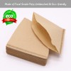 YQL Coffee Filter V01, 200PCS Disposable Unbleached Filter Papers Size