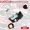 4PCS Door Latch Lock Actuator Set Replaces for Chevy Impala