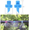 90 pcs, 90/180/360 Angle Sprinklers Miniature Garden Lawn Water Spray
