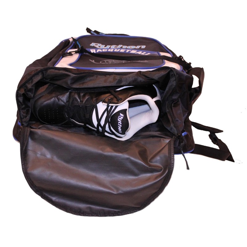 Python Deluxe Extra Long Racquetball Backpack Bag