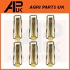 6X Pipe Tube Linch Lynch Pin 10mm x 50mm Trailer