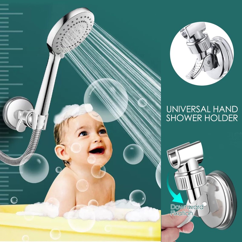 Shower Head Holder Suction Cup Shower Head Holder Removable Shower