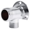 MUNEFE Universal Shower Arm Diverter, Solid Metal Shower Arm Diverter,