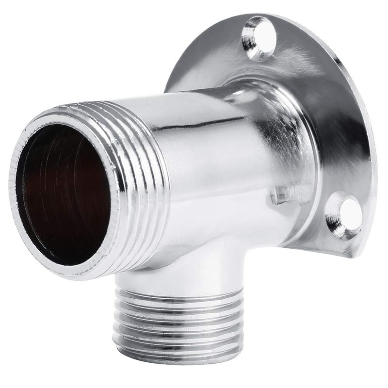 MUNEFE Universal Shower Arm Diverter, Solid Metal Shower Arm Diverter,