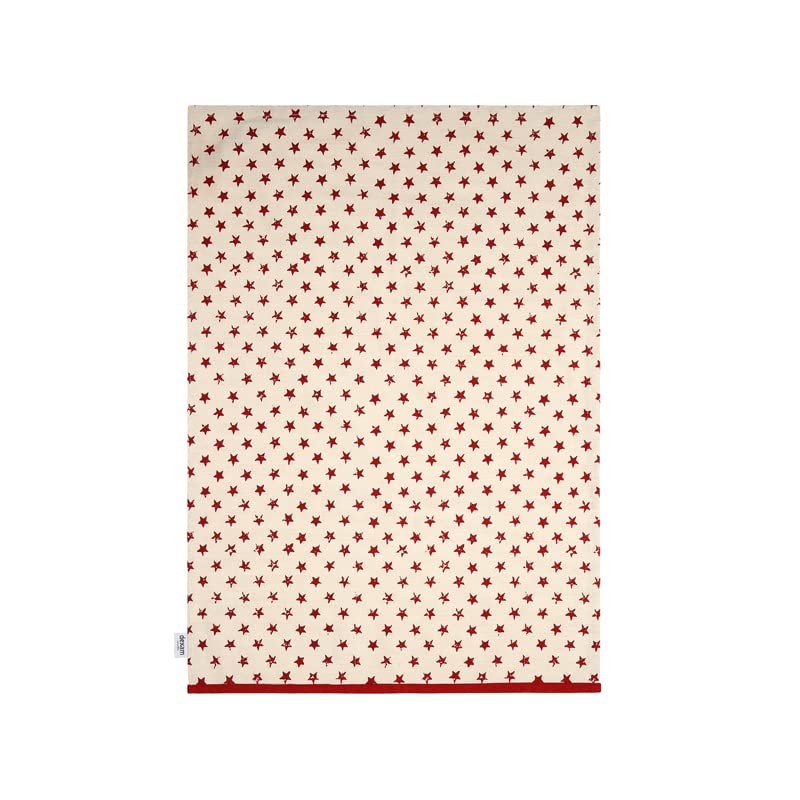 Dexam Star Set of 2 Tea Towels, Natural