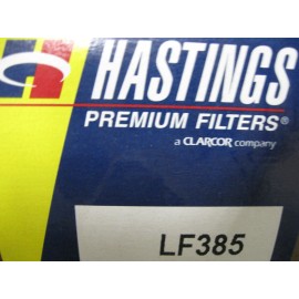 Hastings LF385 Engine Oil Lube Filter Replaces Nissan 15208-H8994 Wix 51367