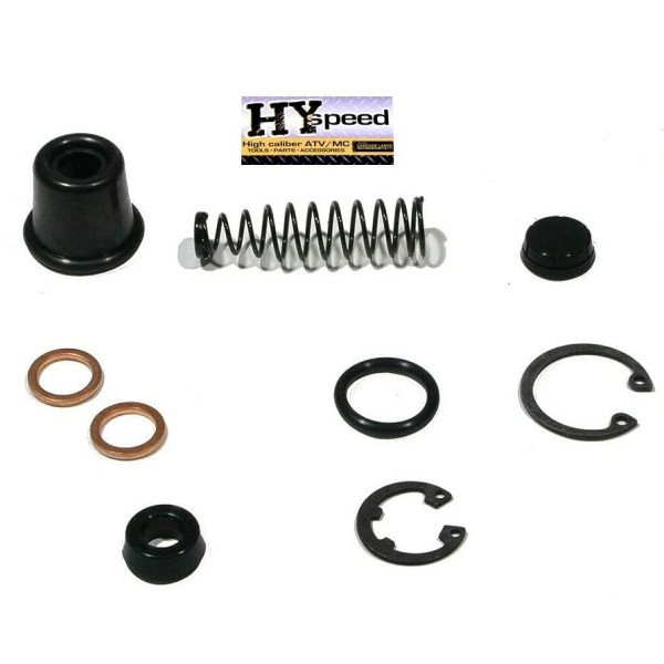 HYspeed Front Brake Master Cylinder Rebuild Kit Hayabusa GSX1300R 08-09,
