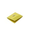 Diesel X09018P0685 Men's Cow Leather Card Case, yellow