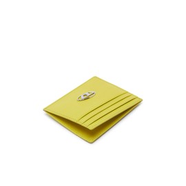 Diesel X09018P0685 Men's Cow Leather Card Case, yellow