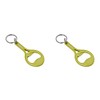 munkees 2 x Key Ring Tennis Bottle Opener Tennis Racket